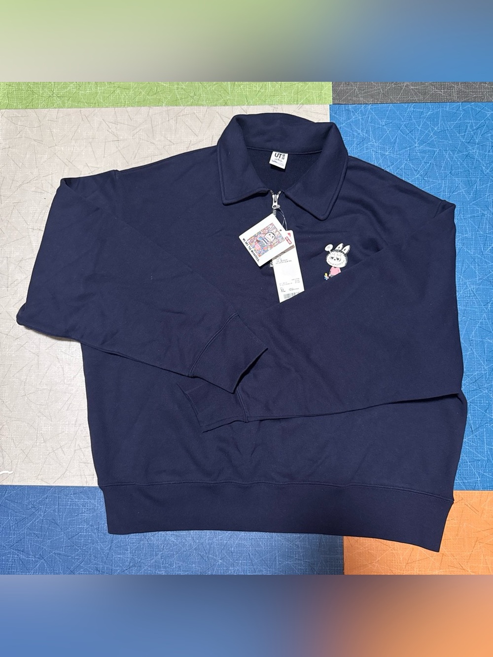 Women Uniqlo X POPMART WE ARE THE MONSTER